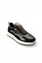 Premium Genuine Leather Men's Sports Shoes with Orthopedic Faylon Sole and Nubuck Detail - 6