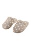 Set of 3 Plush Leopard Winter House Slippers Dowry Bundle Set Guest Slippers - 4