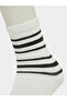 Pack of 5 - Striped Crew Socks - 7
