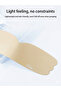 Inner Silicone Anti-Slip Strapless Stick-On Bra - 4