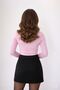 NEW PRODUCT Women's Pink Buckled Bust Detailed Sandy Long-Sleeve Blouse 0068 - 4