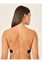 Solid Strapless Padded Wired Bandeau Bra - 4