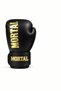 Boxing Gloves Red Black Gold + Boxing Bandage + Mouthguard + Jump Rope - Set of 4 - 4