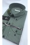 Colorful Striped Long Sleeve Men's Shirt - 4