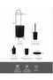 6-piece bathroom set - 2