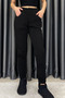 Jogger Tracksuit - Black Black - 2
