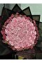 30-Piece Non-Fading Pink Rose Bouquet - 4