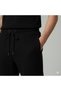 Men's Ribbed Ottoman Fabric Polo Collar T-Shirt and Sweatpants Set - 4