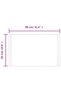 LED bathroom mirror, 50x80 cm - 5