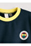 Giyçık Store Den Navy Blue Fenerbahçe Printed Boys' Tracksuit Set - 3