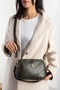 Women's Stylish Soft Leather Quality Multi-Compartment Hand and Shoulder Bag En 26 cm Boy 16 cm 744