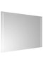 LED bathroom mirror, 50x70 cm - 3