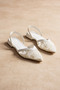 Papatya Elastic Women's Stylish Ballerinas - 4