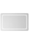 LED bathroom mirror, 50x80 cm - 3