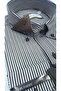 Colorful Striped Long Sleeve Men's Shirt - 3