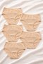 Cotton Bato Panties, Nude Color Women's Underwear, Women's Bato Panties - 2
