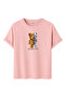 Unisex Wide Color Range Robotic Teddy Bear Printed 100% Cotton T-Shirt