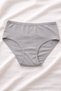 5Li Women's Ribbed Bato Panties, Women's Cotton Bato Panties, Women's Underwear - 4