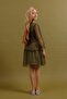 Girl's Tulle Dress with Hat – Special Occasion Combination - 5