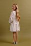 Girl's Tulle Dress with Hat – Special Occasion Combination - 6