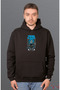 Young Flames Urban Sweatshirt Unisex Hooded Hoodie - 2