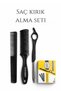 Professional Hair Beard Thinning Trimming Set Barber Type Hairdresser Hair Breaking Removal Set - 2