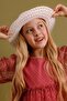 Girl's Tulle Dress with Hat – Special Occasion Combination - 2