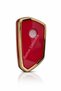 Volkswagen Golf 8 2021+ Caddy 2021+ Tiguan 2024 Leon Cupra Formentor Key Protection Case Red Gold - 2