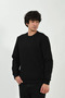 Unisex Cotton Lu Soft Sweatshirt Comfortable Fit Breathable Daily Sports Casual Sweatshirt Black - 3