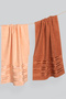 Pera 3-Piece 100% Cotton Towel Set |   Bath Towel |   Bag with Contents, Dowry Gift, Gift Item |   70X140 cm - 7