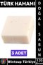 # Solid Soap 100% Natural Herbal Organic Turkish Bath Soap for Hands, Face, Hair, Body and Skin 120 Grams 3 Pieces
