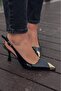 Caligo Stiletto Black Patent Leather - 4