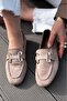 Elara Women's Loafer Mink Suede - 8