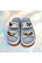 Women's Light Sole Double Band Chain Beach Pool Home Daily Slippers - 3