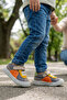 Genuine Leather Orthopedic Sole-Stitched Baby Boy First Step Shoes - Wide Fit - 6