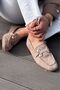 Elara Women's Loafer Mink Suede - 7