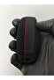 For Audi New A6 C8 4K A8 Q8 D5 4N Q7 3-Button Honeycomb Pattern Key Remote Protection Case Red - 3