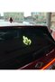 In-Car Neon Led Light Decoration Fire (Flame) (White with 12 Volt Suction Cup) - 3