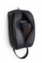Unisex Black Portfolio Clutch Travel Cosmetic Care and Daily Handbag