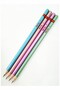 Rotring Metallic Pencil 12 Pcs 1 Pack Black Color Pencil 4 Colors Hb Pencil - 2