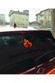 In-Car Neon Led Light Decoration Fire (Flame) (Red with 12 Volt Suction Cup) - 3