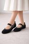 Women's Ballerinas with Thin Soles