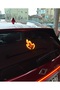 In-Car Neon Led Light Decoration Fire (Flame) (Amber Yellow with 12 Volt Suction Cup) - 2