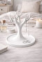 Stylish Minimal Jewelry Tree – Desktop Decorative Jewelry Stand Organizer |   Necklace Earring Hanger White - 4