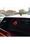 In-Car Neon Led Light Decoration Fire (Flame) (Red with 12 Volt Suction Cup) - 2
