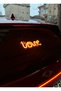 In-Car Neon Led Lighted Decor Love (12 Volt Suction Cup Amber Yellow) - 2