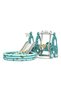 Set de joacă multifuncțional Kinderplay 1-4 ani, Verde