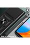 Redmi Note 15 Pro+ Plus Case with Camera Protection, Sliding Ring Stand, Armor Military Tank Cover - 6