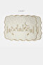 طقم أمريكي مطرز بنمط الهلال بتصميم رمضان، قطعتين - 2