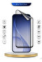 Oppo Reno15 F 5G 2026 Premium Nano Ceramic Full Glue Full Cover Matte Flexible Clear/Black - 2